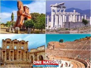 4 Days Troy Pergamum and Ephesus Tour from Istanbul