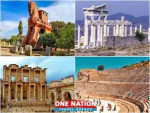 4 Days Troy Pergamum and Ephesus Tour from Istanbul