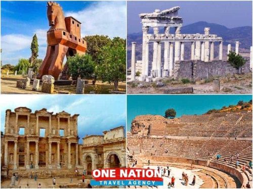 4 Days Troy Pergamum and Ephesus Tour from Istanbul