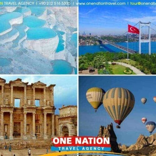 15 Day Istanbul Cappadocia Pamukkale Ephesus and Bodrum Tour