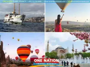 Istanbul, Cappadocia, Pamukkale, Ephesus 8-day Turkey tour itinerary
