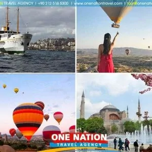 Istanbul, Cappadocia, Pamukkale, Ephesus 8-day Turkey tour itinerary