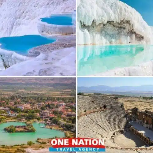 Pamukkale Tour from Kusadasi, Selcuk or Sirince with Daily Departures