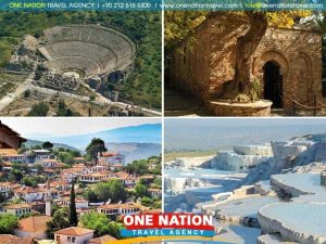 Ephesus and Pamukkale Tour from Istanbul with overnight Bus