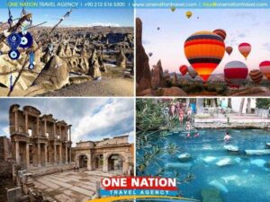 3 Days Pamukkale Ephesus and Cappadocia Tour from Istanbul