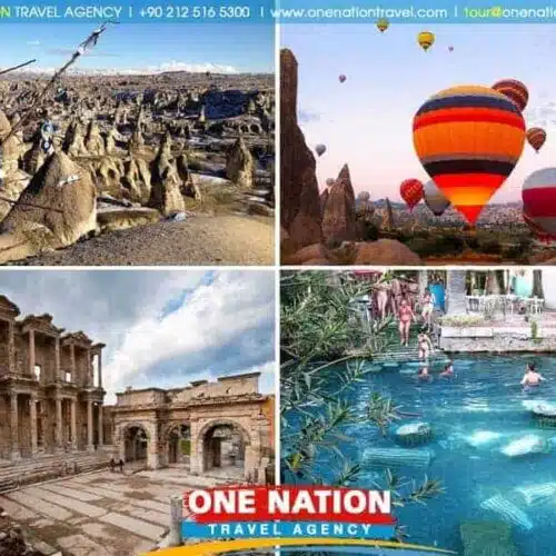 3 Days Pamukkale Ephesus and Cappadocia Tour from Istanbul