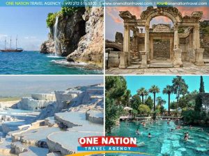 5 Days Ephesus Pamukkale and Antalya Tour