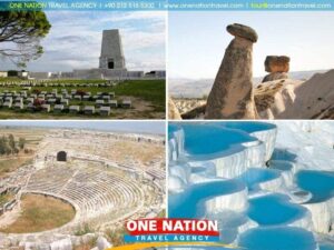 7 Days Gallipoli Troy Pergamum Ephesus Pamukkale Konya and Cappadocia Tour