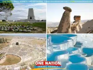7 Days Gallipoli Troy Pergamum Ephesus Pamukkale Konya and Cappadocia Tour