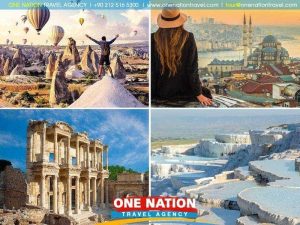 6 Days Istanbul Cappadocia Pamukkale and Ephesus Tour