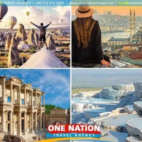 6 Days Istanbul Cappadocia Pamukkale and Ephesus Tour
