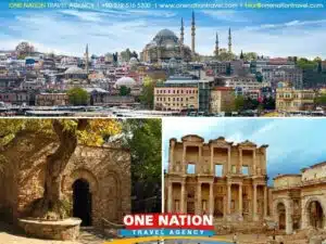 4 Days Istanbul and Ephesus Tour