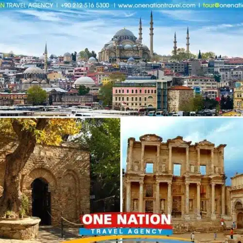 4 Days Istanbul and Ephesus Tour