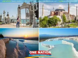 Istanbul and Pamukkale Tour