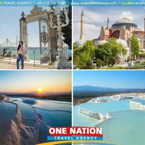 Istanbul and Pamukkale Tour