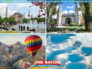 6-Day Istanbul, Cappadocia & Pamukkale Exploration Tour