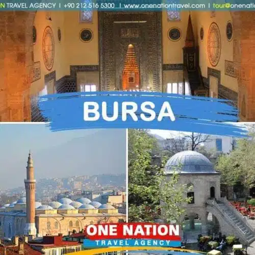 Scenic view of Bursa, captured during a day trip from Istanbul.