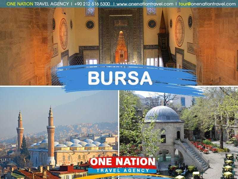 Scenic view of Bursa, captured during a day trip from Istanbul.