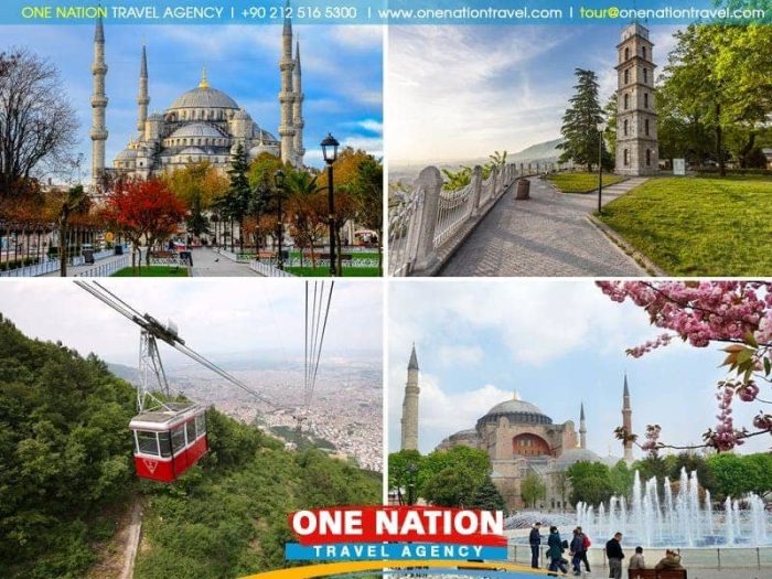 6 Days Istanbul and Bursa Tour Package