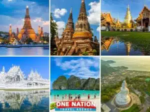 Explore iconic sights on a 12-day Classic Thailand Tour, showcasing temples, beaches, and culture.