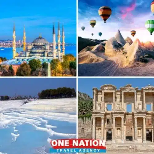 10 Days Istanbul, Cappadocia, Pamukkale and Ephesus Tour