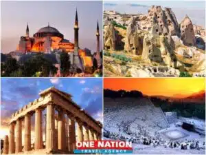 13 Days Turkey and Greece Tour Package