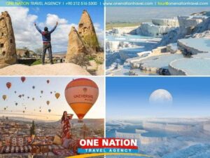 3 Days Cappadocia and Pamukkale Tour from Istanbul