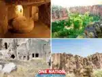 Explore Cappadocia's natural wonders on a Green Tour, featuring unique fairy chimneys and lush valleys.