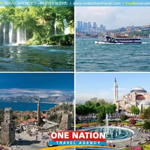7 Days Istanbul and Antalya Tour