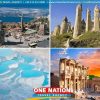 6 Days Cappadocia Antalya Pamukkale and Ephesus Tour