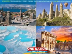 6 Days Cappadocia Antalya Pamukkale and Ephesus Tour