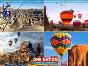 3-Day Cappadocia Tour from Istanbul