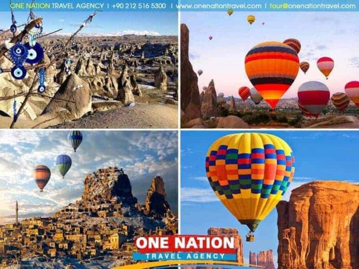 3-Day Cappadocia Tour from Istanbul