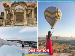 6-Day Best of Turkey Tour from Istanbul By Plane