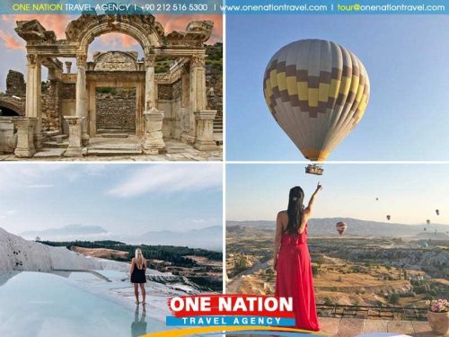 6-Day Best of Turkey Tour from Istanbul By Plane