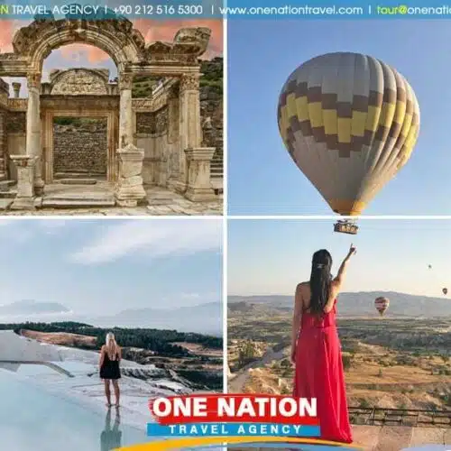 6-Day Best of Turkey Tour from Istanbul By Plane
