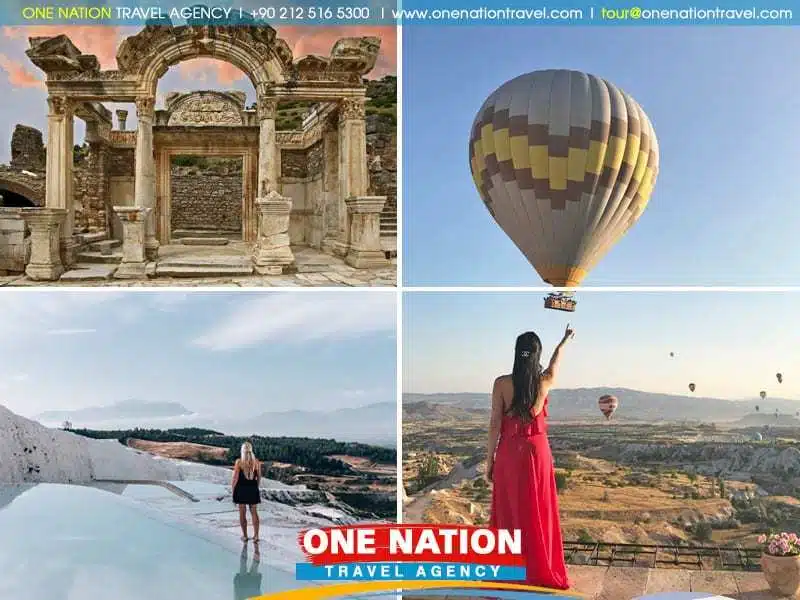 6-Day Best of Turkey Tour from Istanbul By Plane