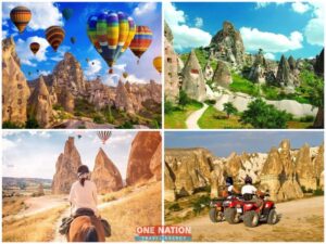 3 Days Cappadocia Adventure Tour from Istanbul