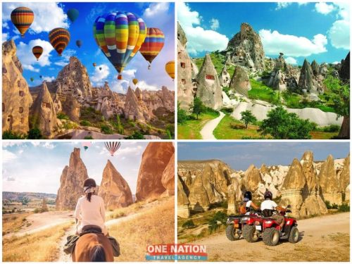 3 Days Cappadocia Adventure Tour from Istanbul