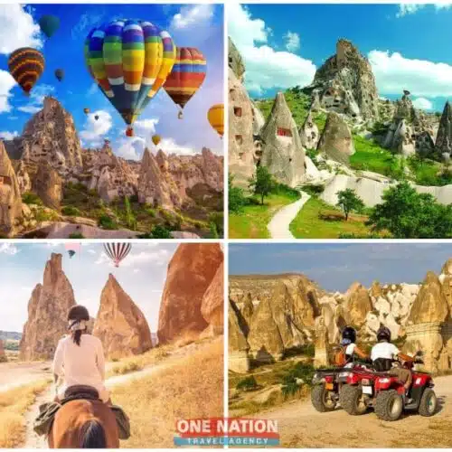 3 Days Cappadocia Adventure Tour from Istanbul