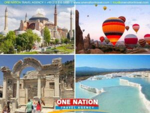 Istanbul, Ephesus, Pamukkale, Cappadocia 9-day tour itinerary highlights