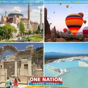 Istanbul, Ephesus, Pamukkale, Cappadocia 9-day tour itinerary highlights