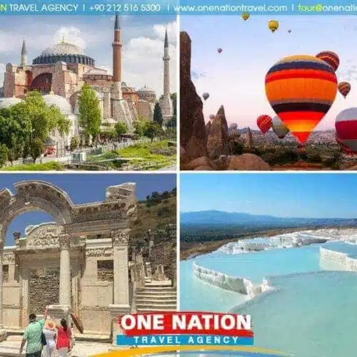 Istanbul, Ephesus, Pamukkale, Cappadocia 9-day tour itinerary highlights