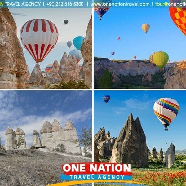 Cappadocia Tour from Istanbul by Bus