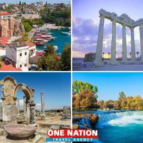 2-Day Antalya Tour from Istanbul