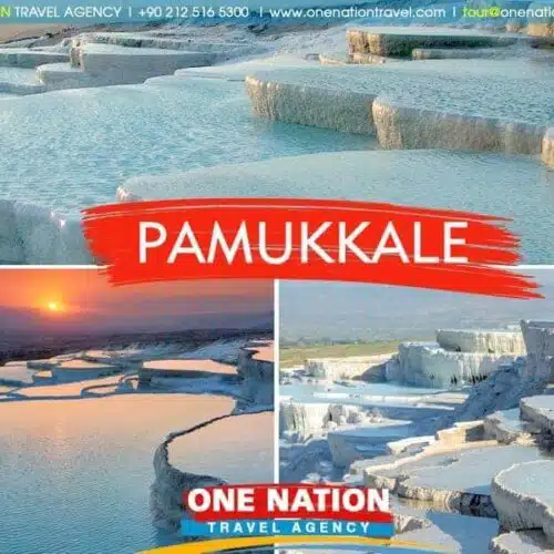 Budget Pamukkale Tour from Istanbul by Overnight Bus