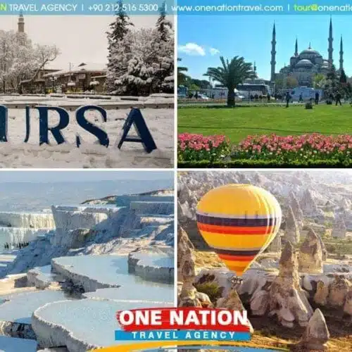 8 Days Istanbul Bursa Cappadocia and Pamukkale Tour