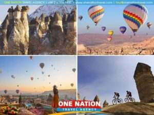 1 Day and 1 Night Cappadocia Tour from Istanbul