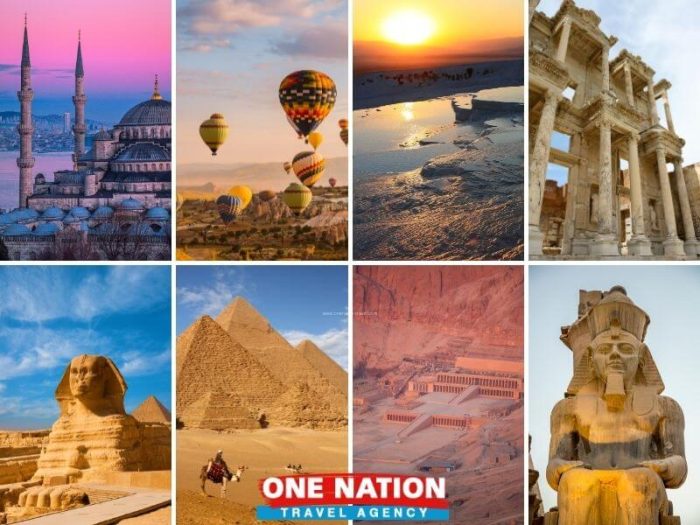egypt and turkey tour packages