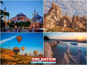 6-Day Istanbul, Cappadocia and Pamukkale Tour